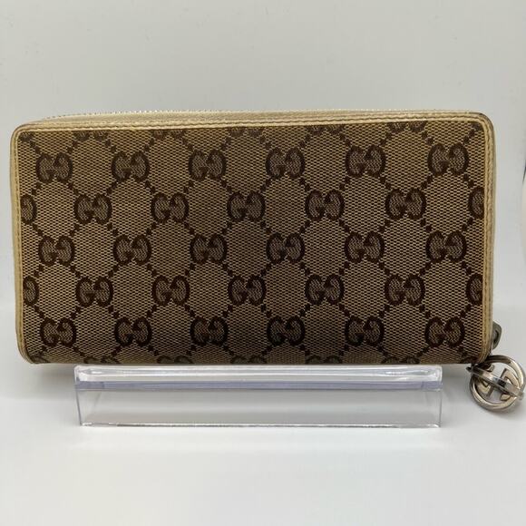 Gucci GG Canvas Zippy Wallet - Picture 1 of 7
